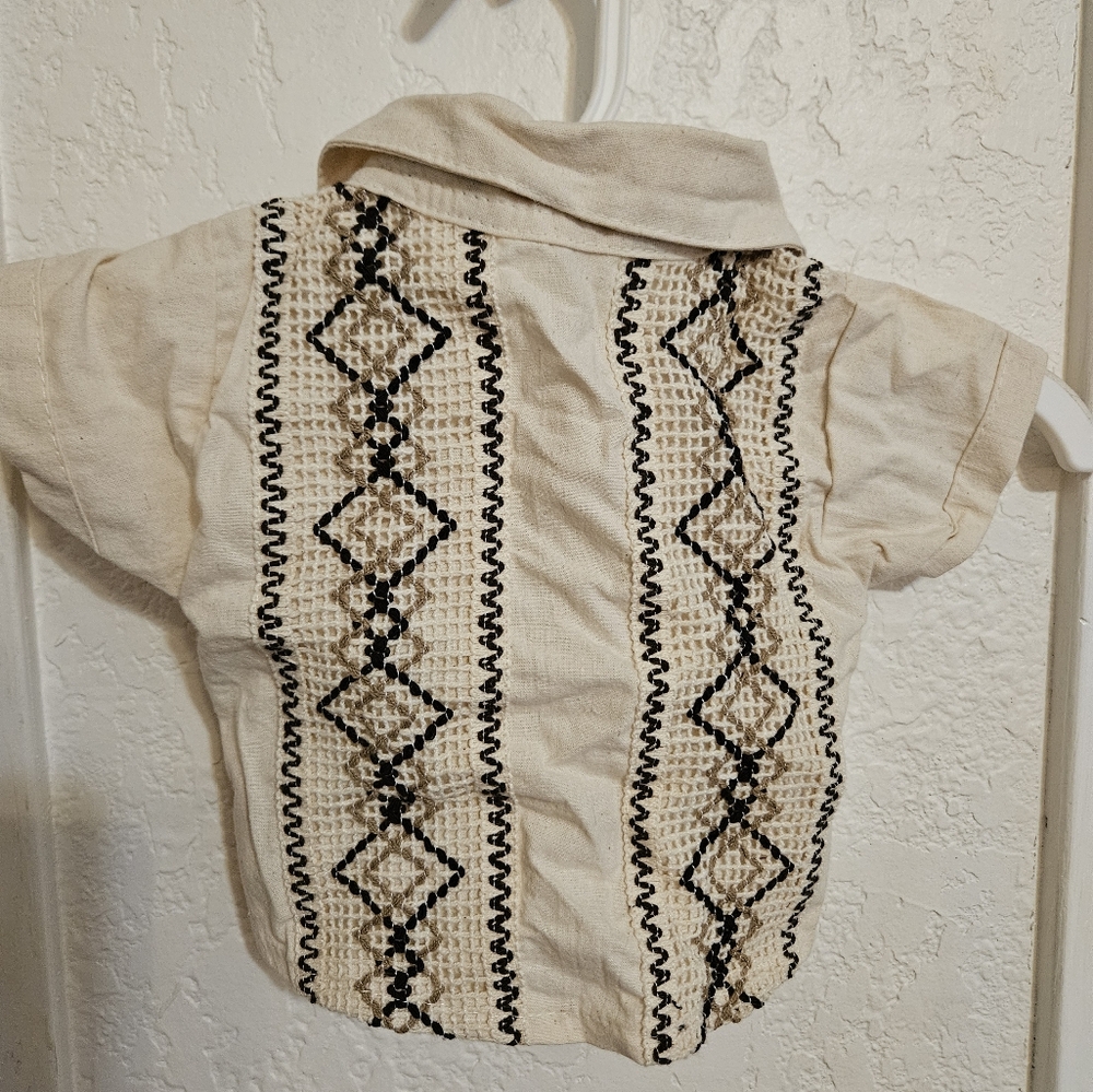 NWOT Mexican-style Dog Clothes